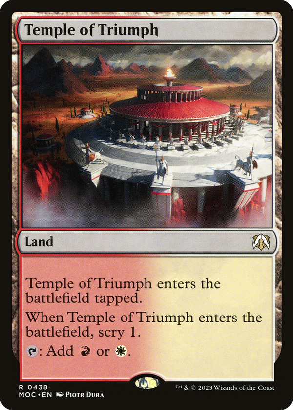 Temple of Triumph (moc)