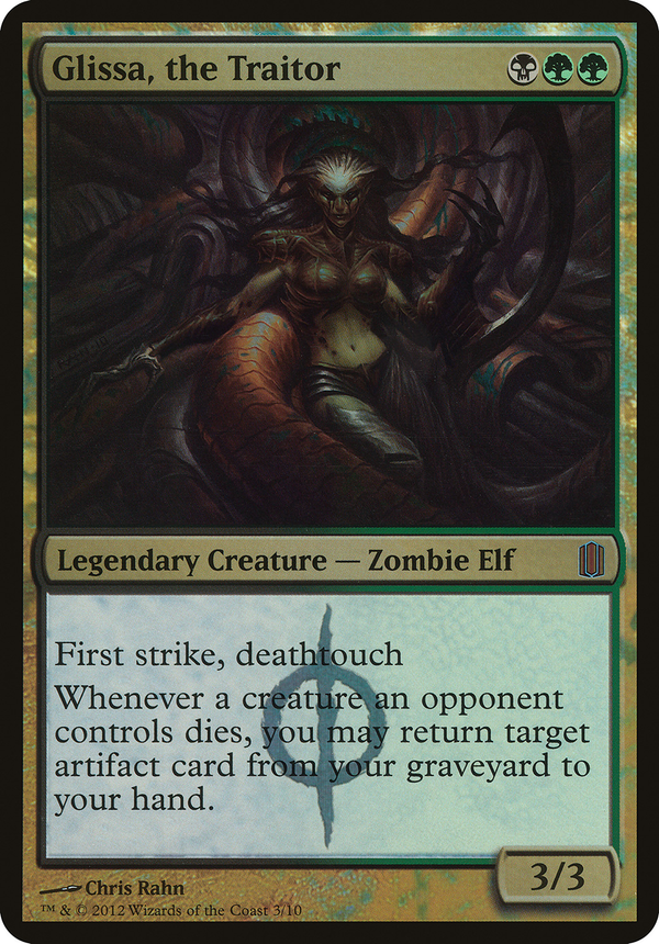 Glissa, the Traitor (ocm1)