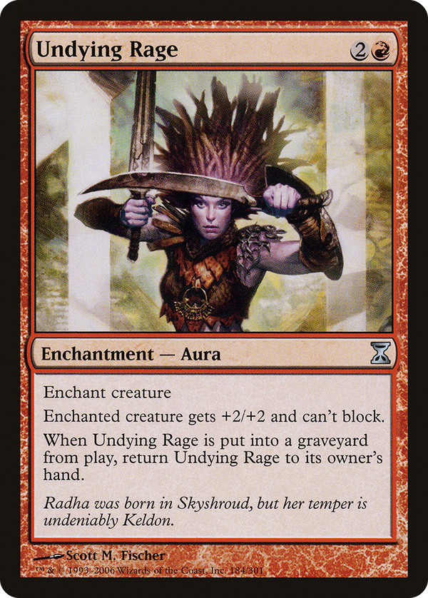 Undying Rage (tsp)