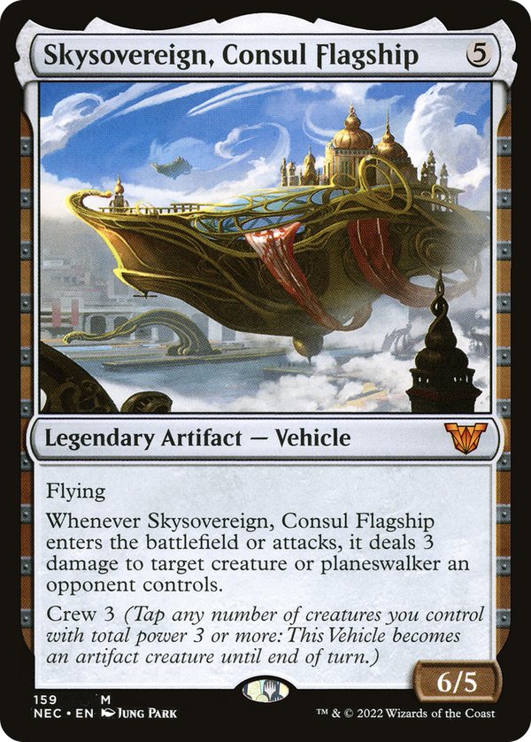 Skysovereign, Consul Flagship (nec)