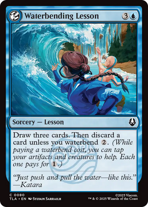 Waterbending Lesson (tla)