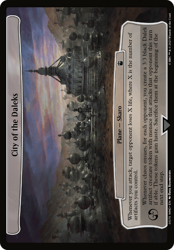 City of the Daleks (who)