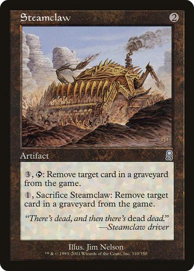 Steamclaw