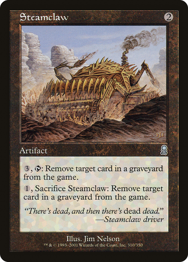 Steamclaw (ody)