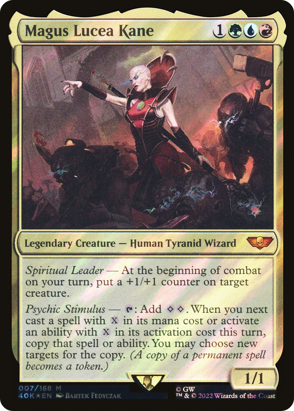 Magus Lucea Kane (40k)