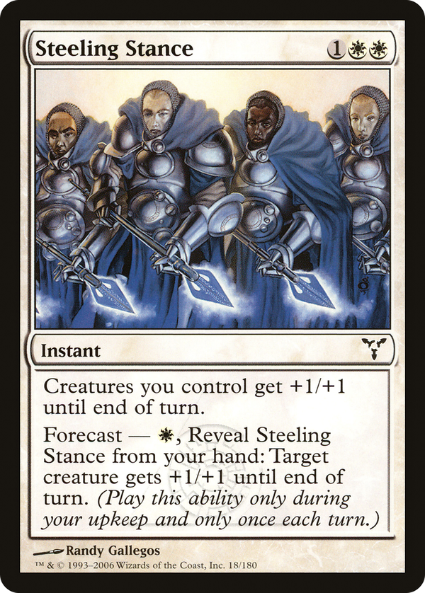 Steeling Stance (dis)