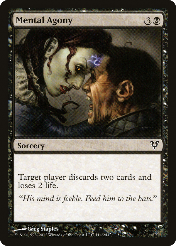 Mental Agony (avr)