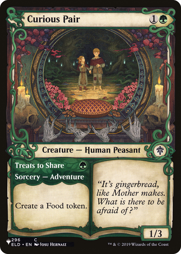 Curious Pair // Treats to Share (plst)