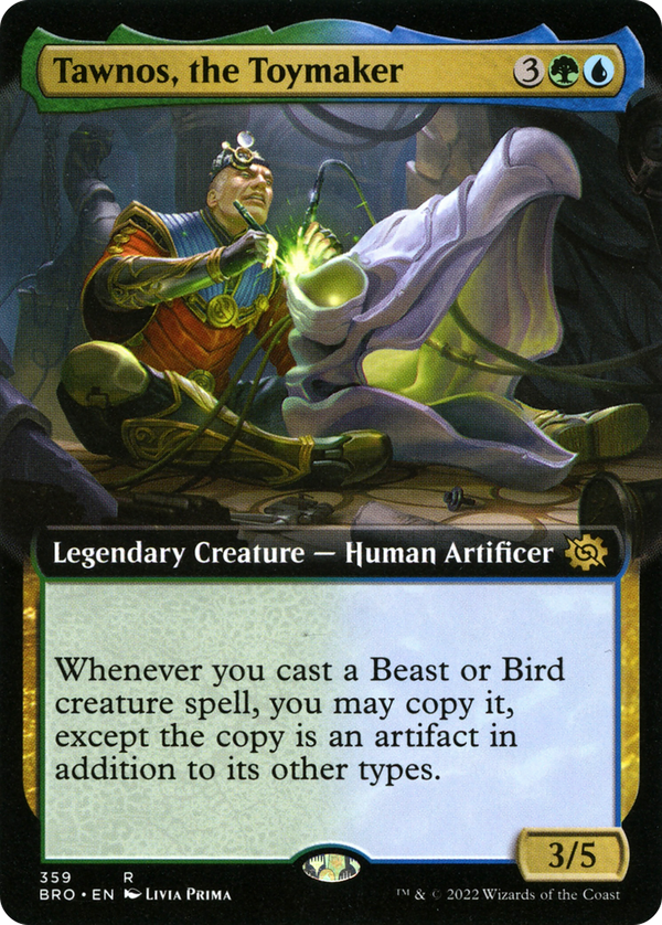 Tawnos, the Toymaker (bro)