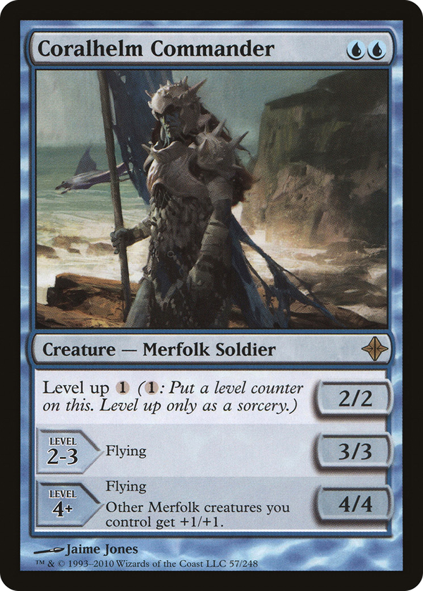 Coralhelm Commander (roe)