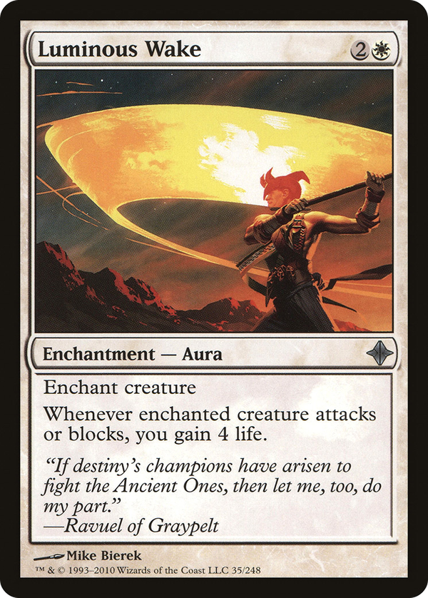 Luminous Wake (roe)