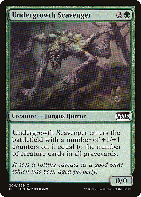 Undergrowth Scavenger (m15)