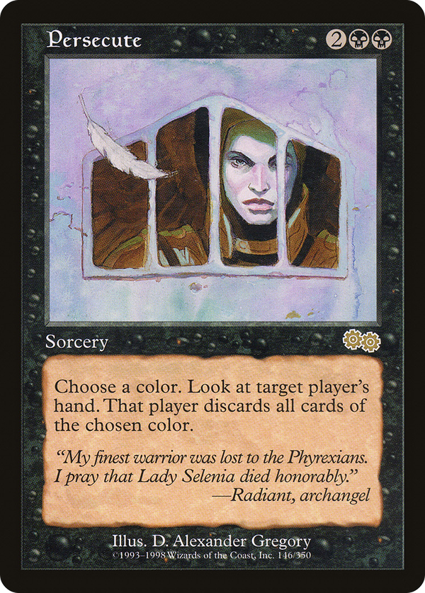 Persecute (usg)