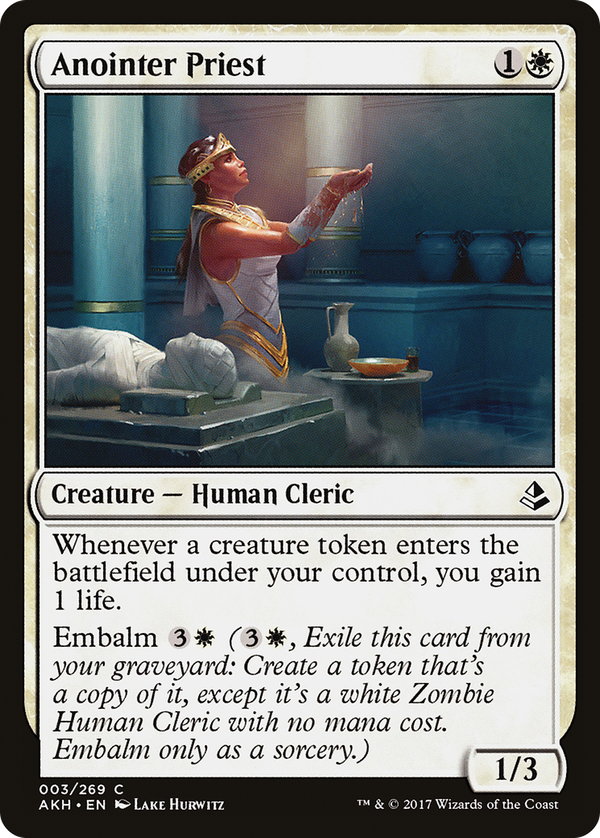 Anointer Priest (akh)