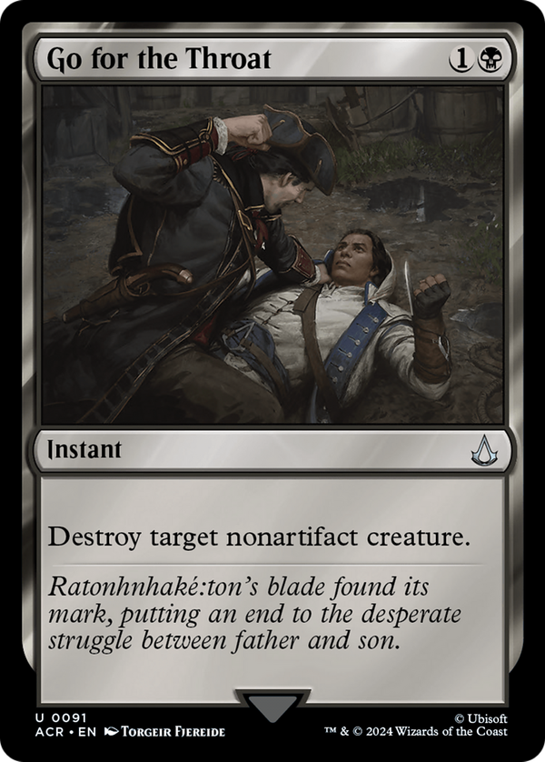 Go for the Throat (acr)