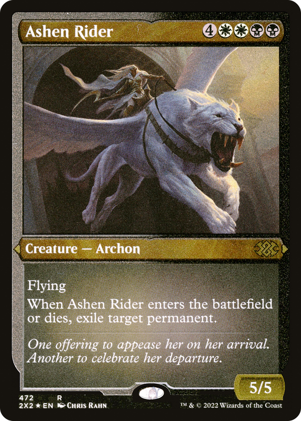 Ashen Rider (2x2)