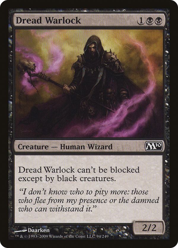 Dread Warlock (m10)