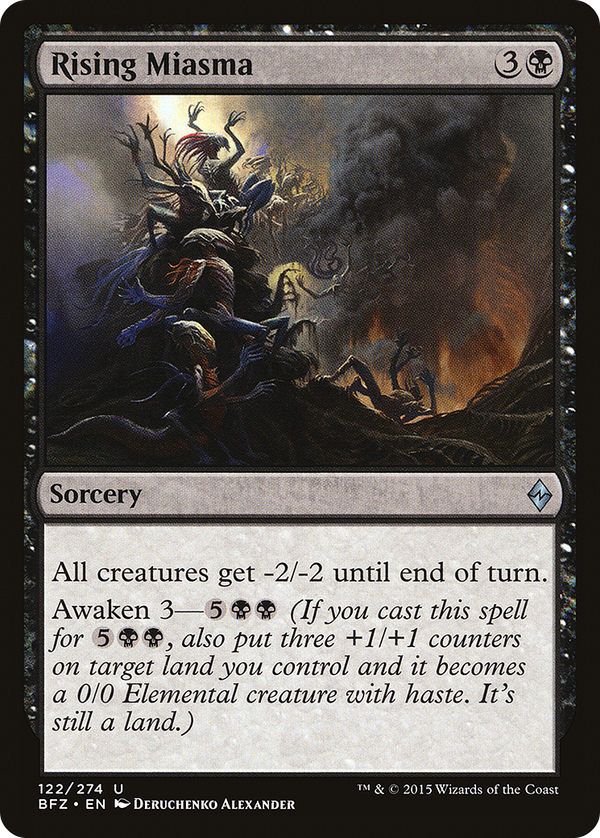 Rising Miasma (bfz)