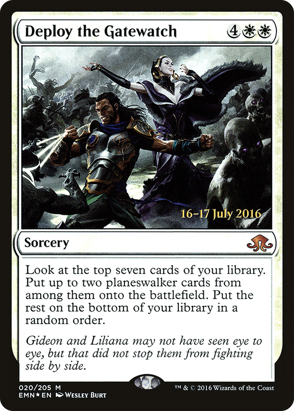 Deploy the Gatewatch (pemn)
