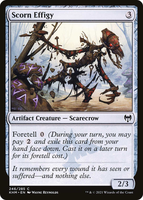 Scorn Effigy (khm)