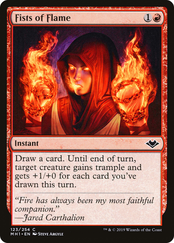 Fists of Flame (mh1)