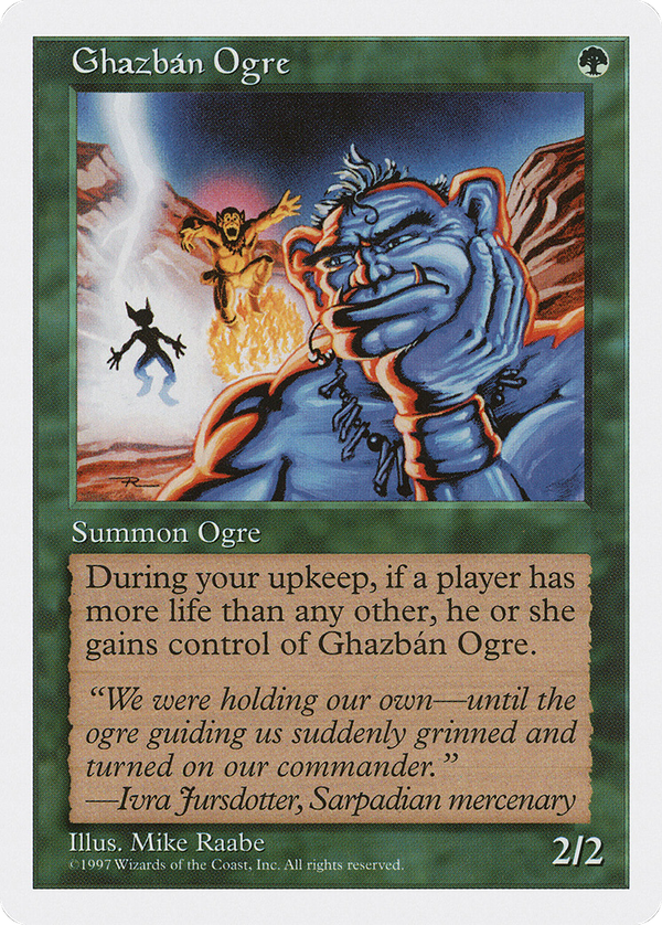 Ghazbán Ogre (5ed)