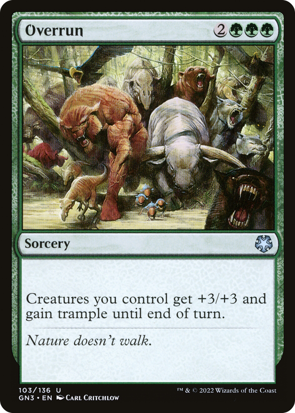 Overrun (gn3)