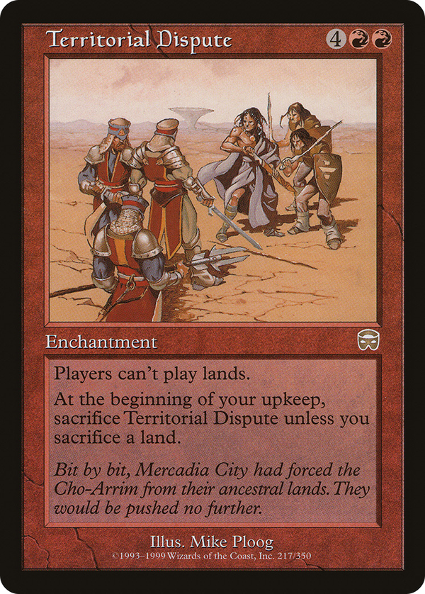 Territorial Dispute (mmq)