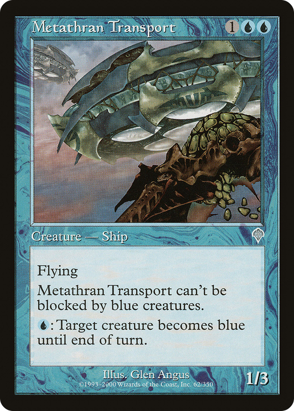 Metathran Transport (inv)