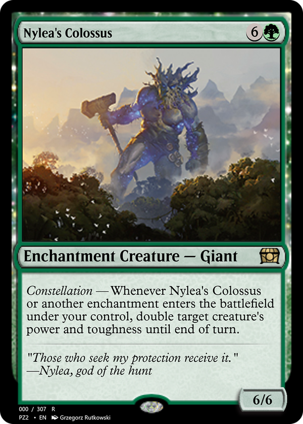 Nylea's Colossus (pz2)