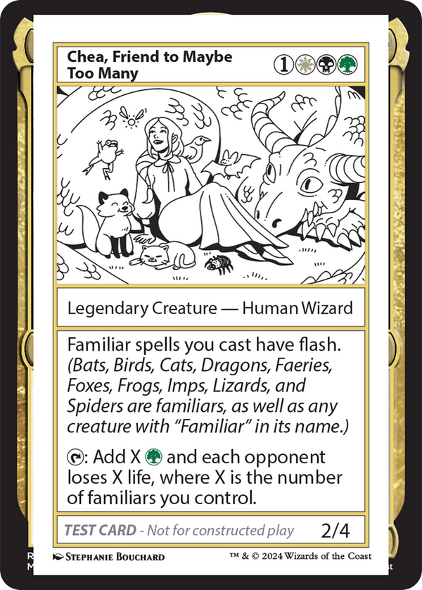 Chea, Friend to Maybe Too Many (mb2)