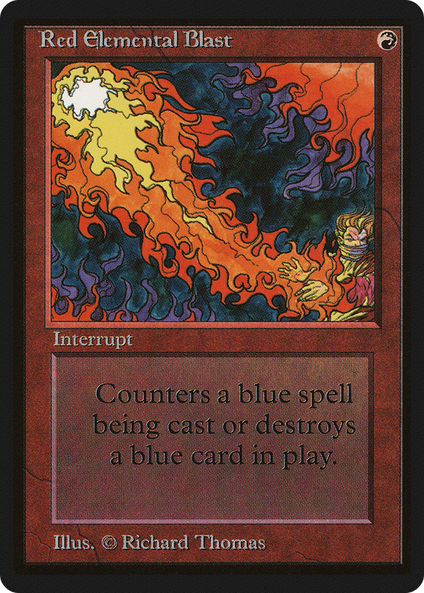 Red Elemental Blast (leb)