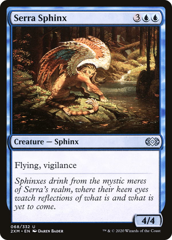Serra Sphinx (2xm)