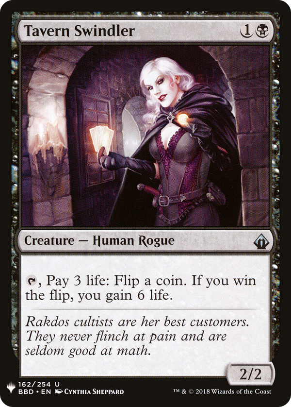 Tavern Swindler (plst)