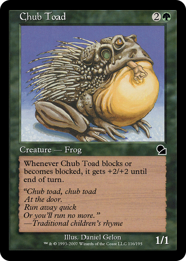 Chub Toad (me1)