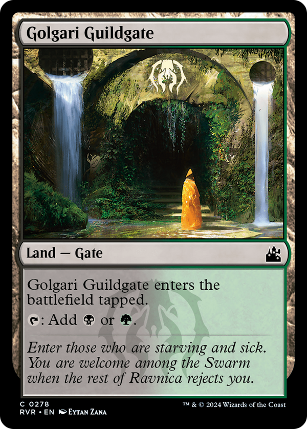 Golgari Guildgate (rvr)