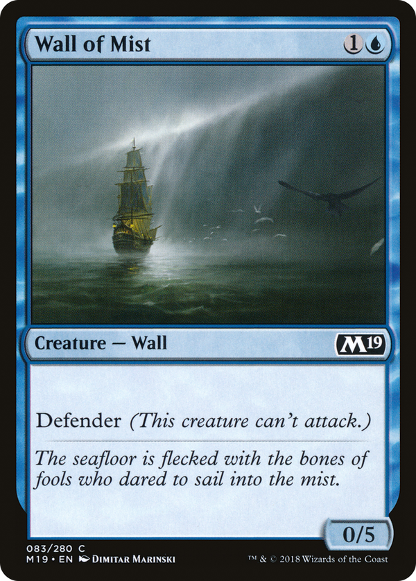 Wall of Mist (m19)