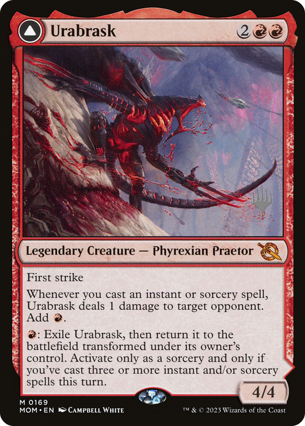 Urabrask // The Great Work (pmom)