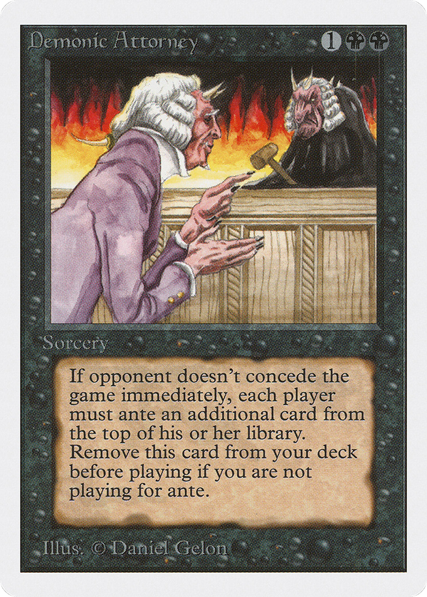 Demonic Attorney (2ed)