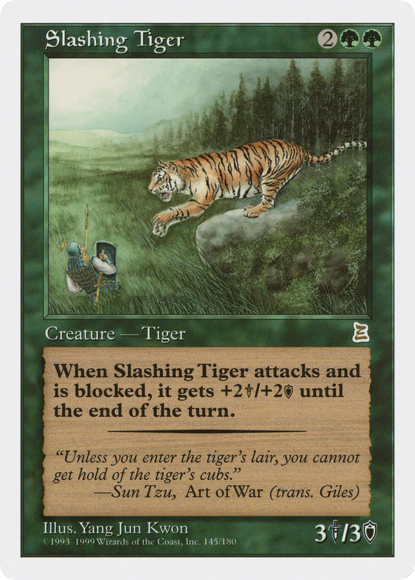 Slashing Tiger (ptk)
