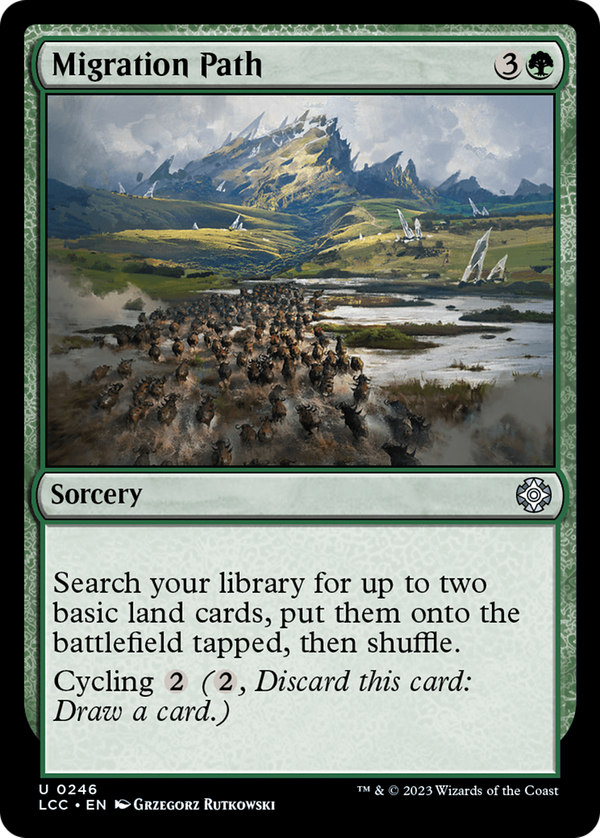 Migration Path (lcc)