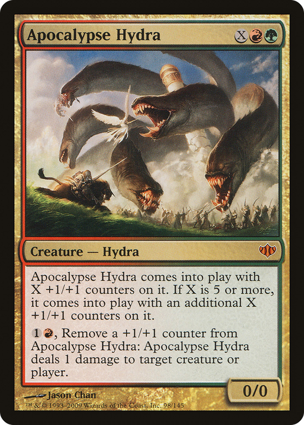 Apocalypse Hydra (con)