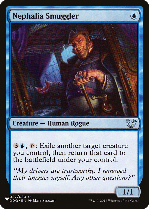 Nephalia Smuggler (plst)