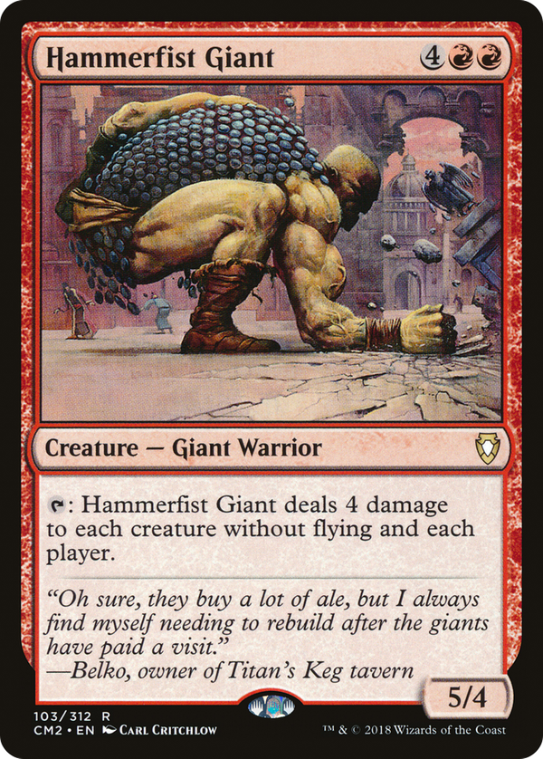 Hammerfist Giant (cm2)