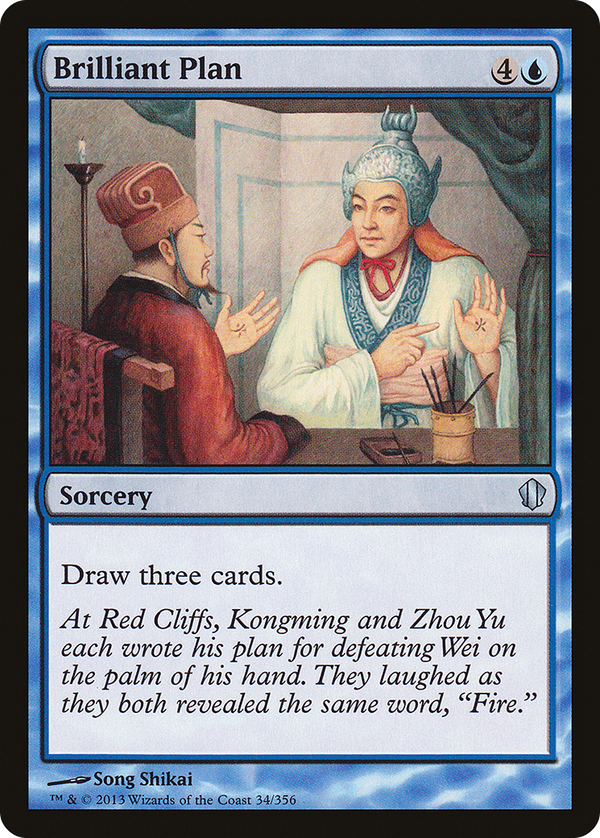 Brilliant Plan (c13)