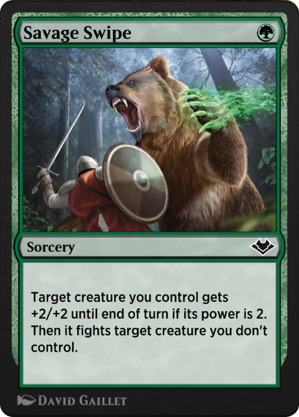 Savage Swipe (j21)