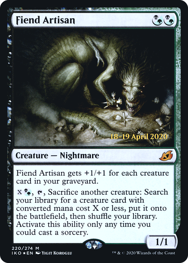 Fiend Artisan (piko)