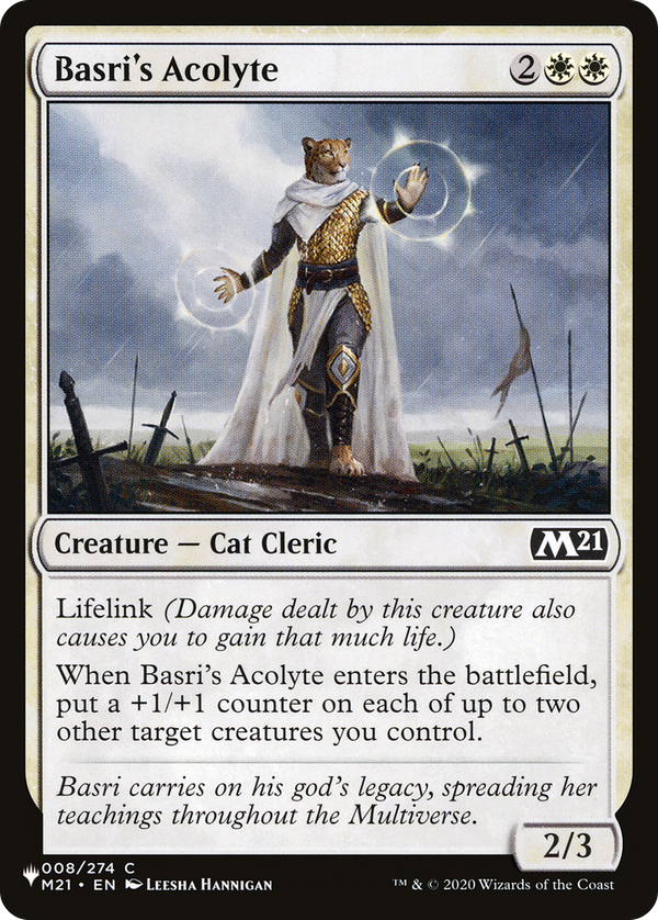 Basri's Acolyte (plst)