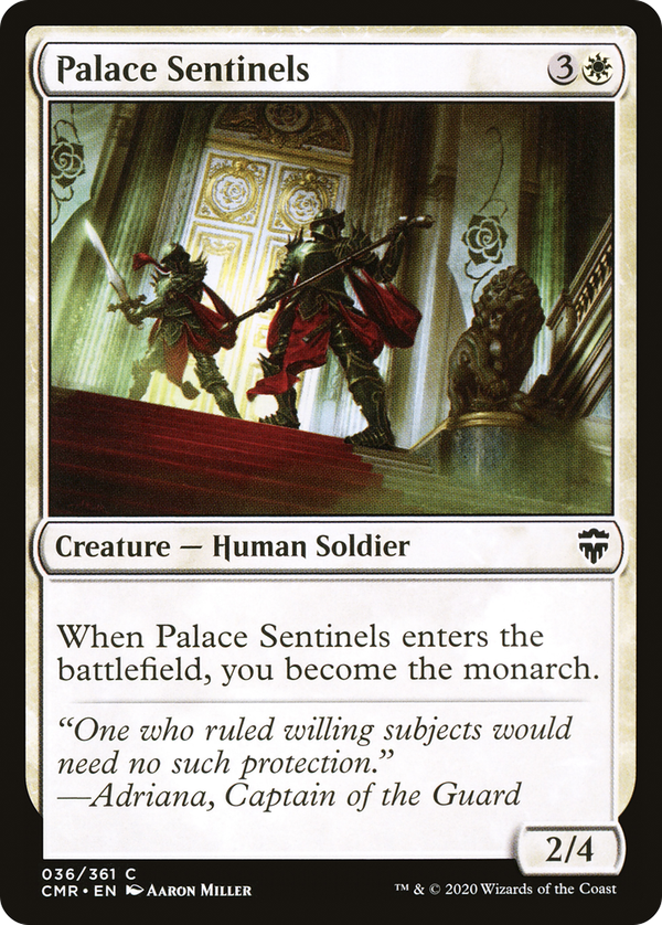 Palace Sentinels (cmr)