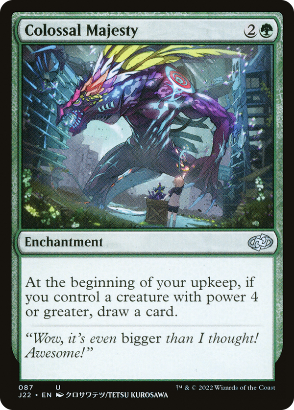 Colossal Majesty (j22)
